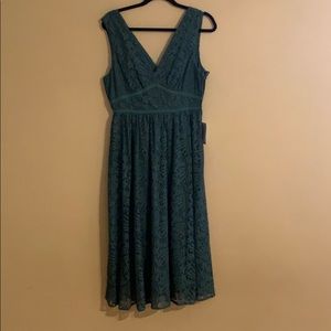 NSR Lace Midi Dress